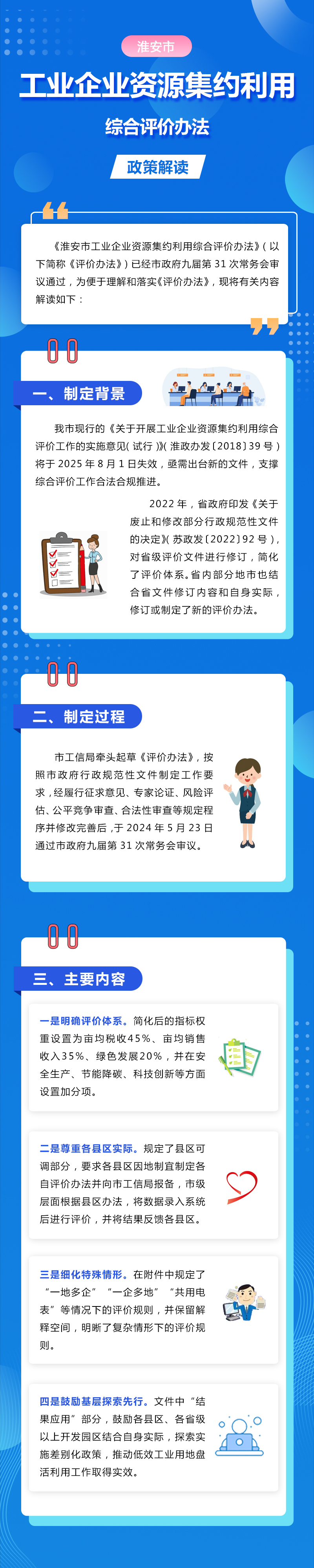 圖解 淮安市工業企業資源集約利用綜合評價辦法.jpg